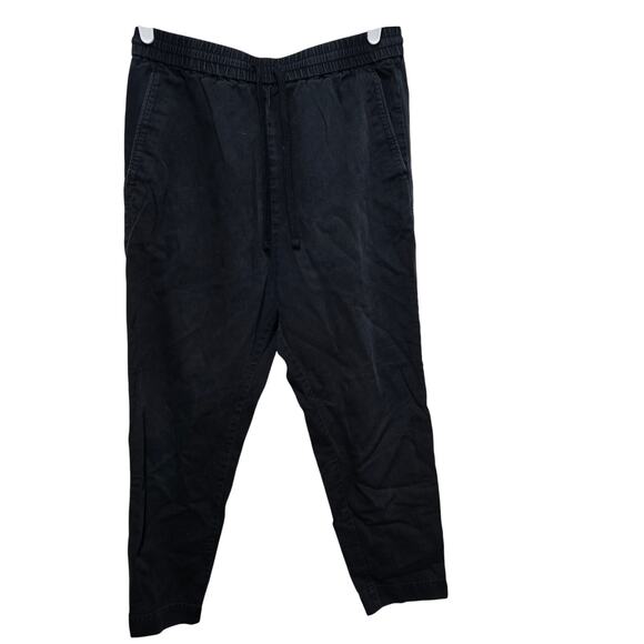 COS Black Tapered Pants Size 8 | Workwear to Weekend Minimalist Chic - Picture 1 of 7